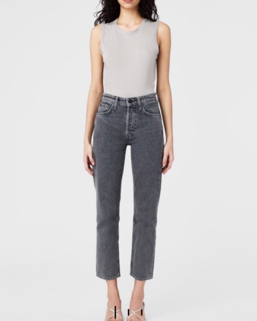 Rag&bone Maya Ankle Slim -gray - Image 2