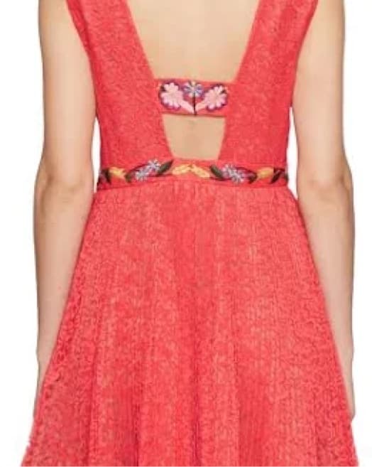 French Connection Floral Lace Dress - Image 2