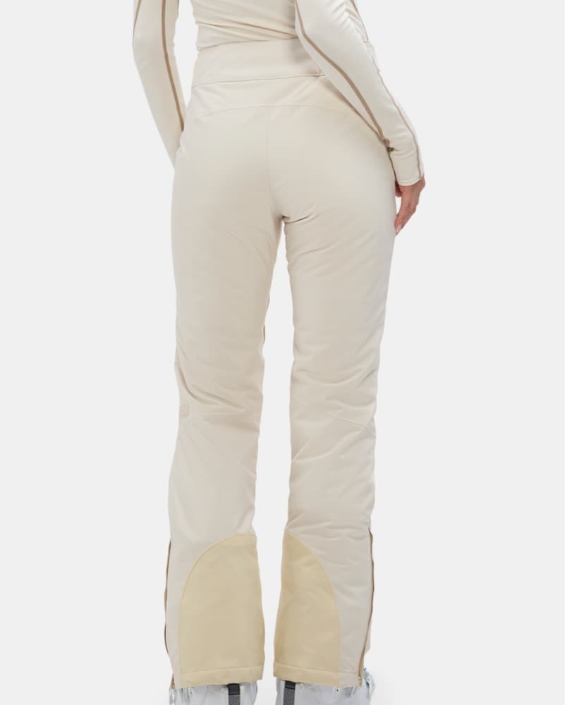 Halfdays Alessandra Pant Oat Medium - Image 3