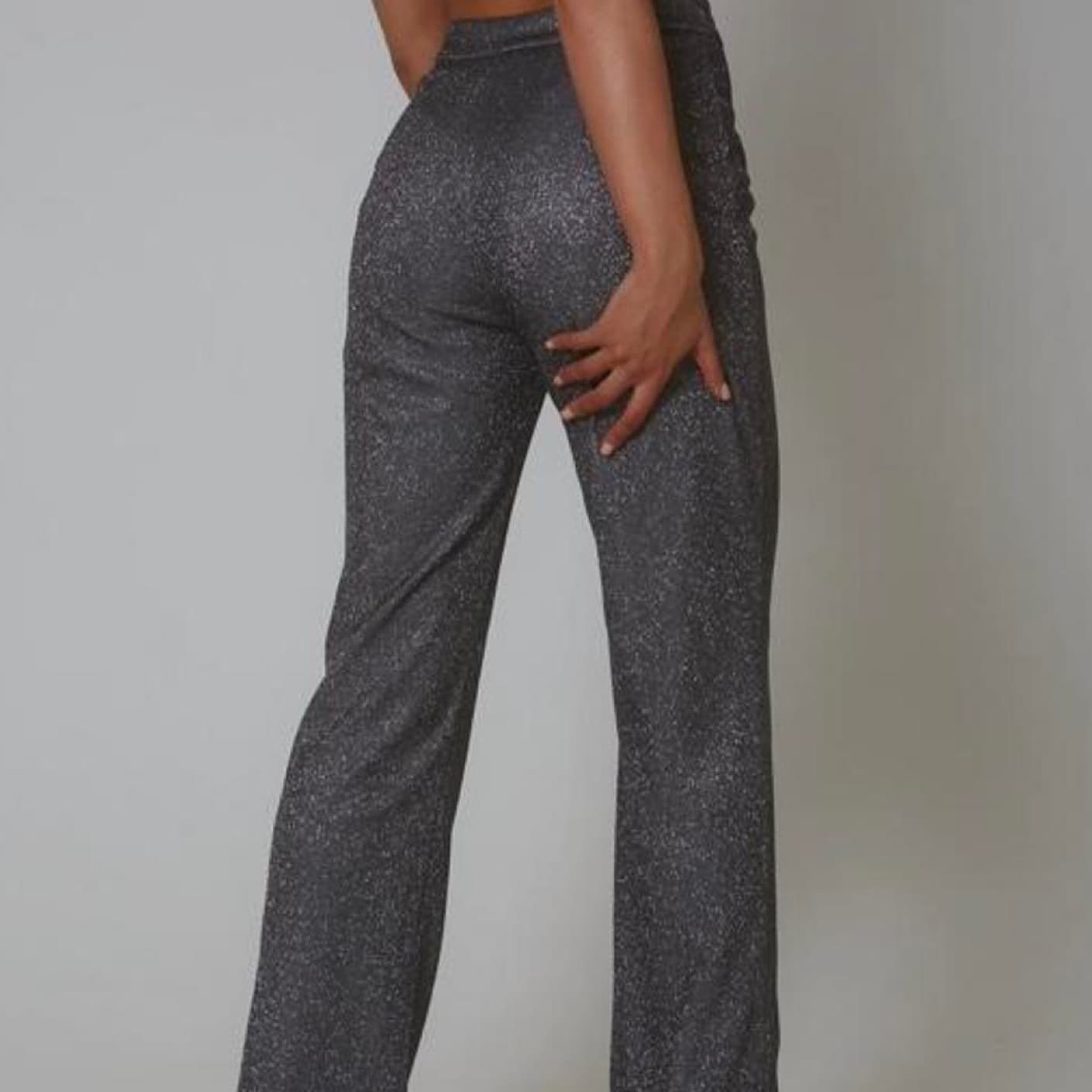 SLA The Label Gray Camille Trousers  - Image 2