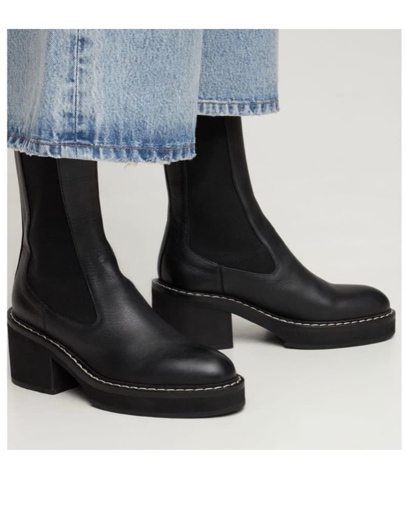 Khaite Black Boots - Image 1
