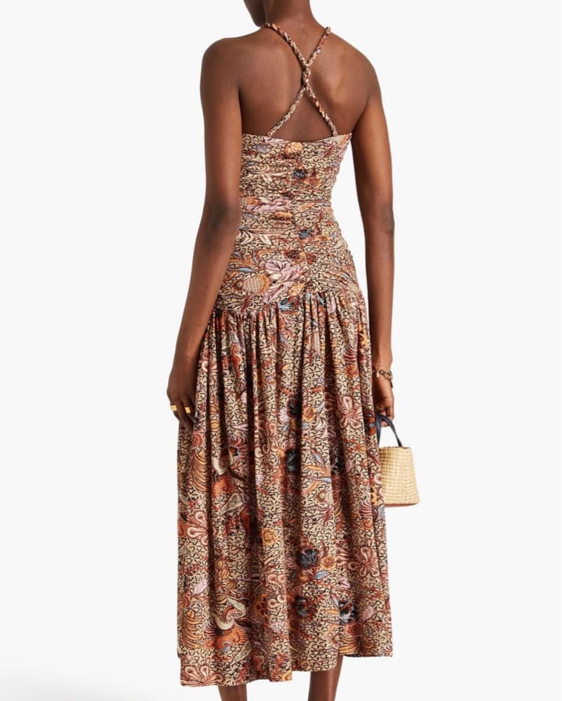 Ulla Johnson Marcella Ruched Dress - Image 3