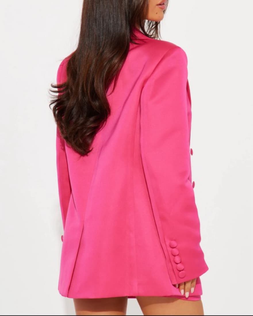 Set The Scene 3 Piece Satin Skirt Set - Image 5