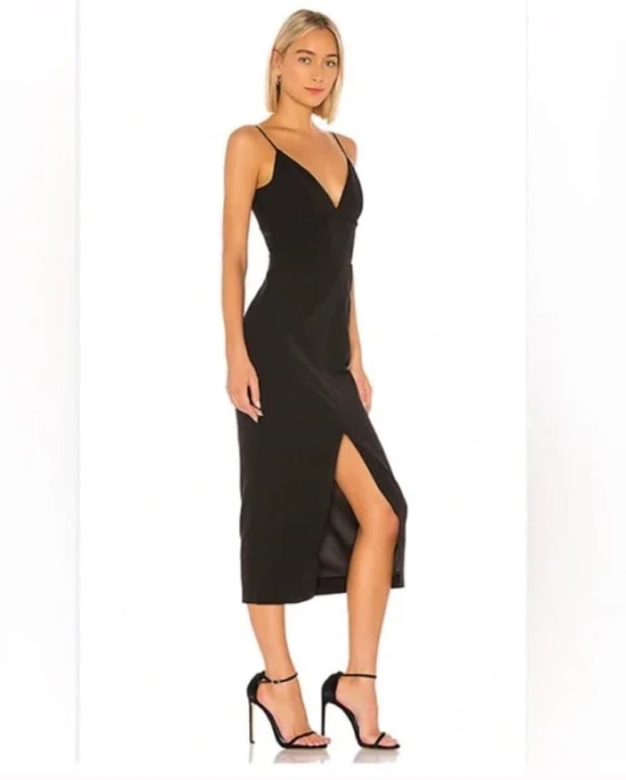 Bardot Midi Dress - Image 2