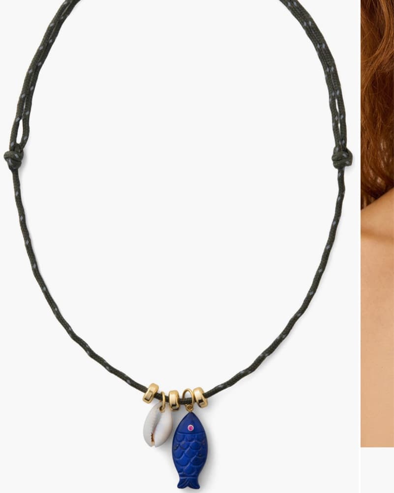 Eliou Fish Necklace (Ollie Necklace)  - Image 2