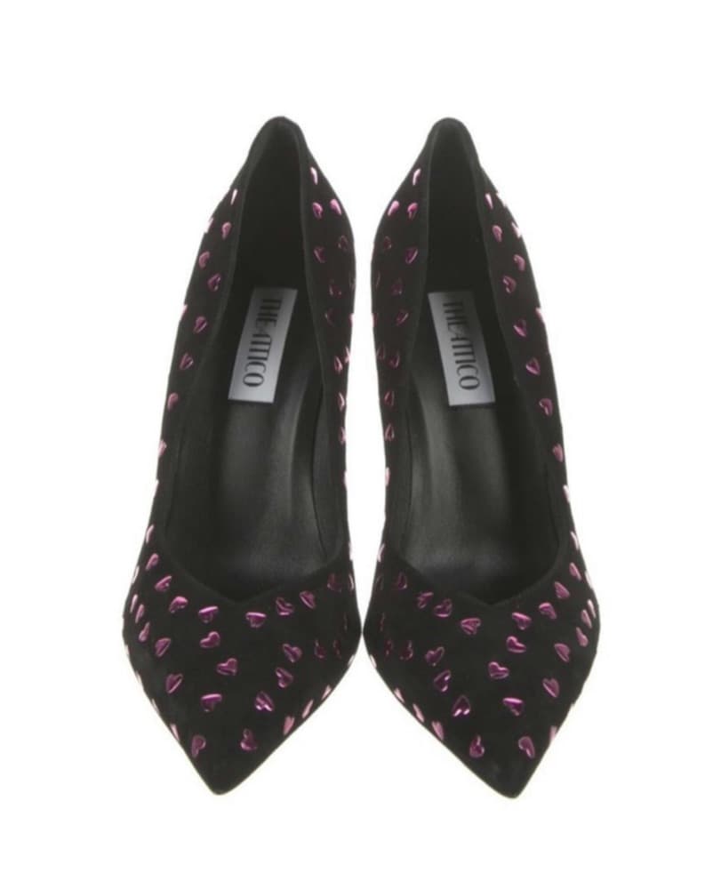 THE ATTICO Pink Heart Pumps - Image 2
