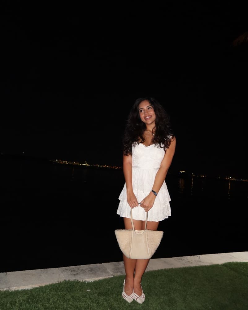 Elegant Lace Tiered Ruffle Mini Dress - Image 5