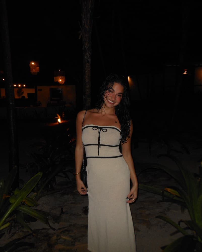 Meshki Knit Dress - Image 1