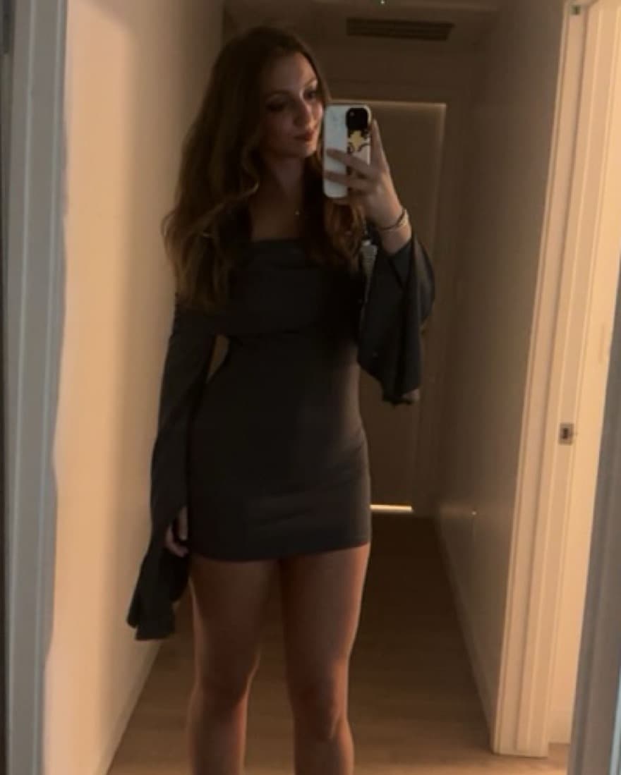 Superdown Yuku Mini Dress In Slate - Image 4