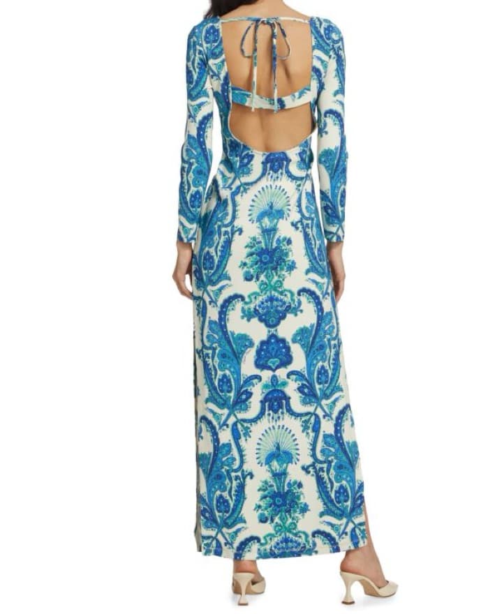 Cara Cara Long Sleeved Printed Dress - Image 3