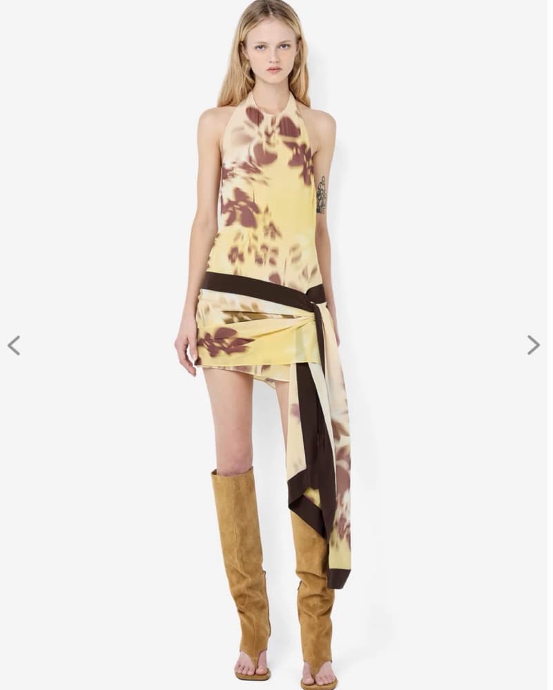 Bec & Bridges Blaise Halter mini dress - Image 4