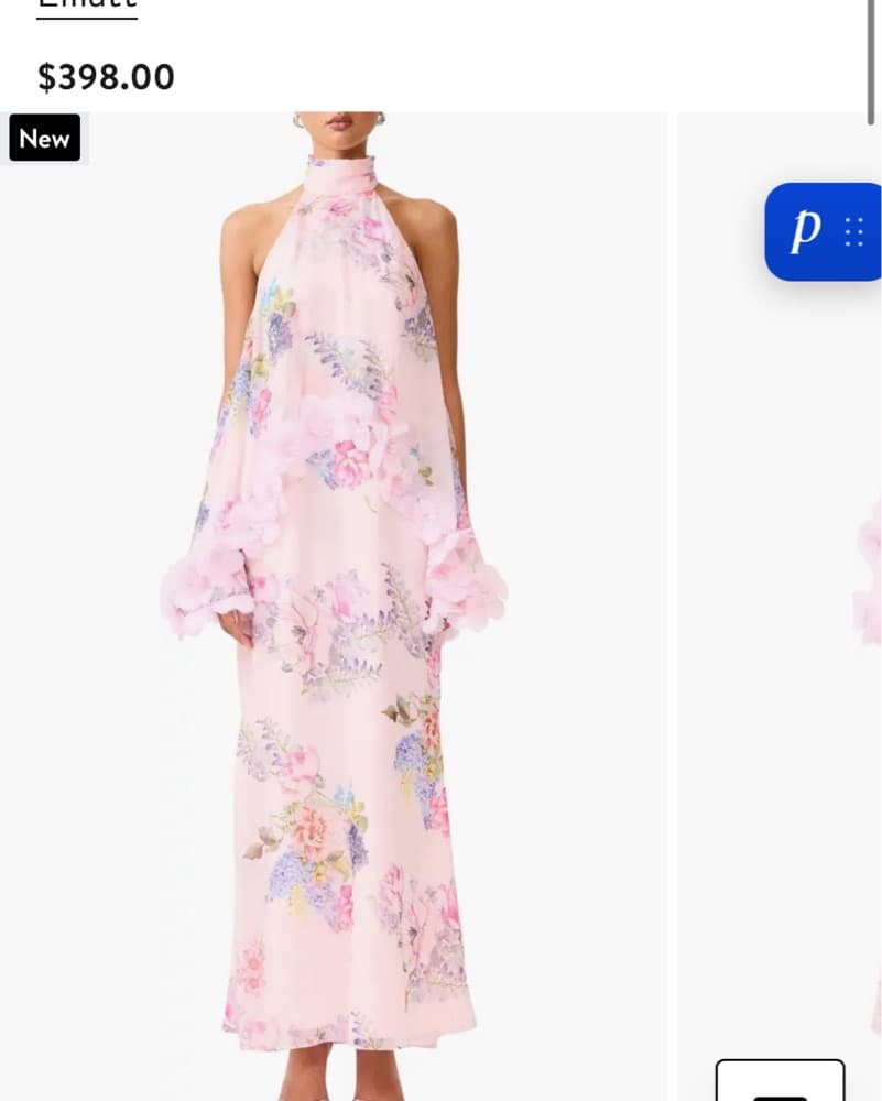 Elliatt Millie Floral Tiered Dress - Image 1