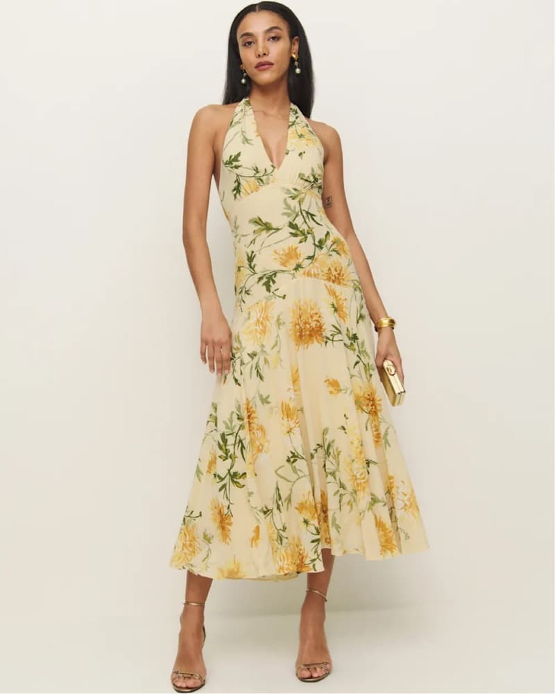 Reformation Briony Dress - Image 1