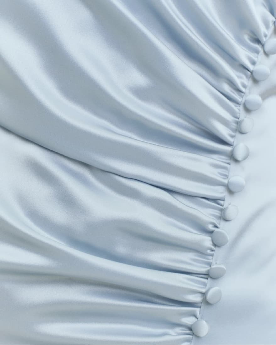 Reformation Paisley Satin Dress - Image 6