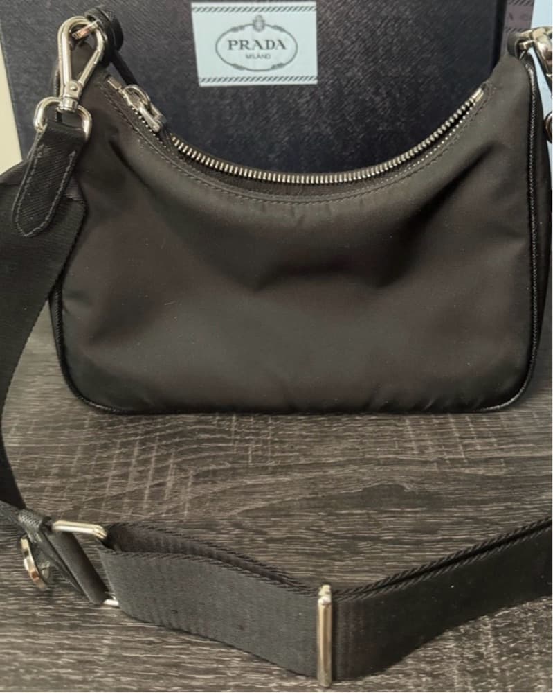 Prada re-edition 2005 re-nylon bag - Image 2