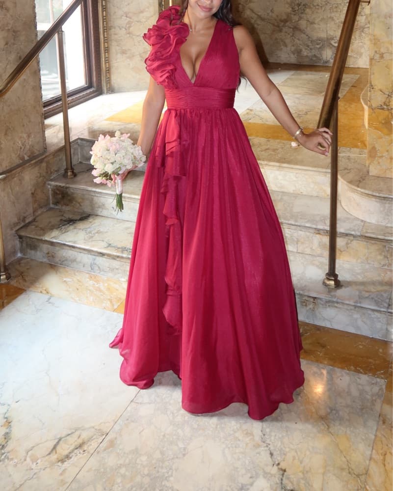 Mac Duggal Gown - Image 3