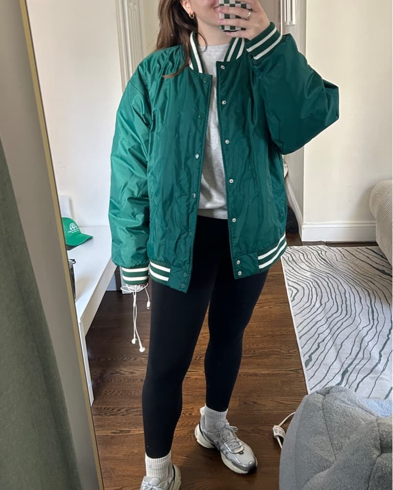 Aritzia TNA Stadium Jacket - Image 1