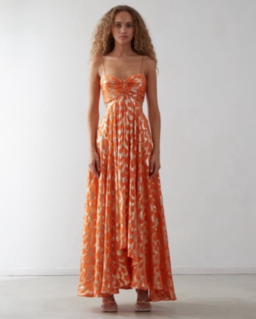 DELFI COLLECTIVE ADELE DRESS🧡 - Image 1