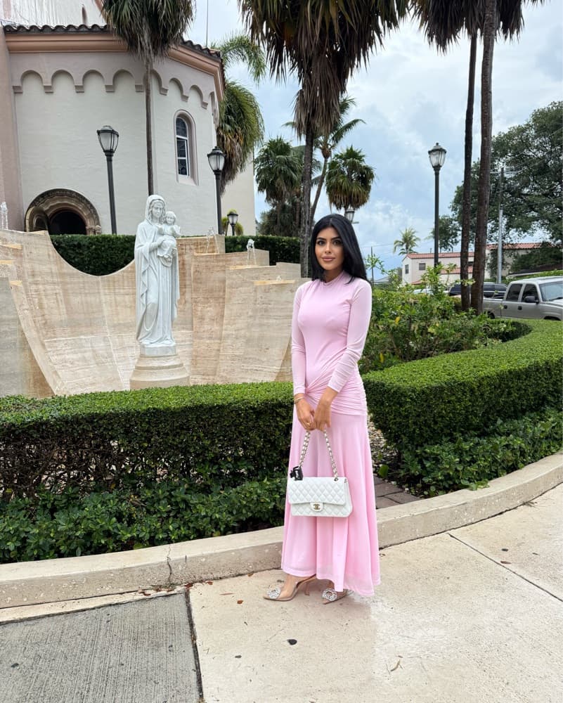 Revolve Pink Dress  - Image 3