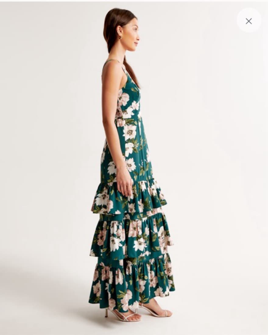 Abercrombie Ruffle Dress - Image 3