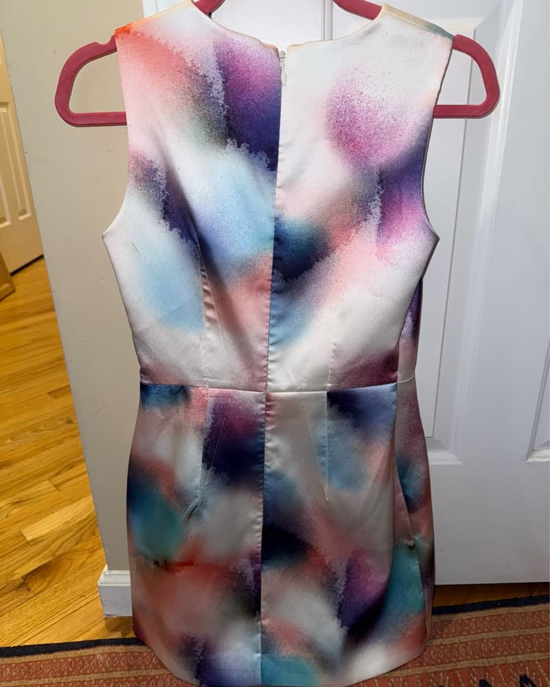 French Connection Spray Paint Dress - Image 5