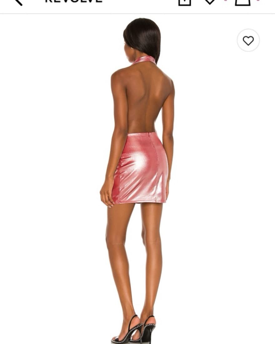 Cordilla Halter Mini Dress Superdown - Image 2
