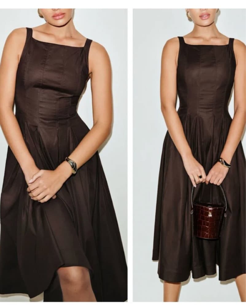 Reformation Jovana Dress - Image 4