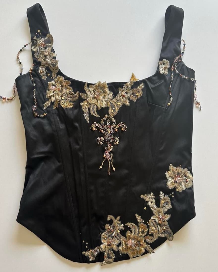 Mandalay Corset Top - Image 1