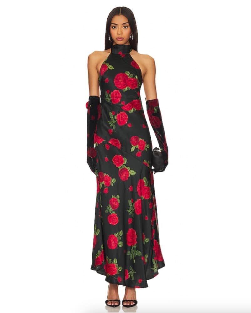 For Love & Lemons Astoria Maxi Dress  - Image 1