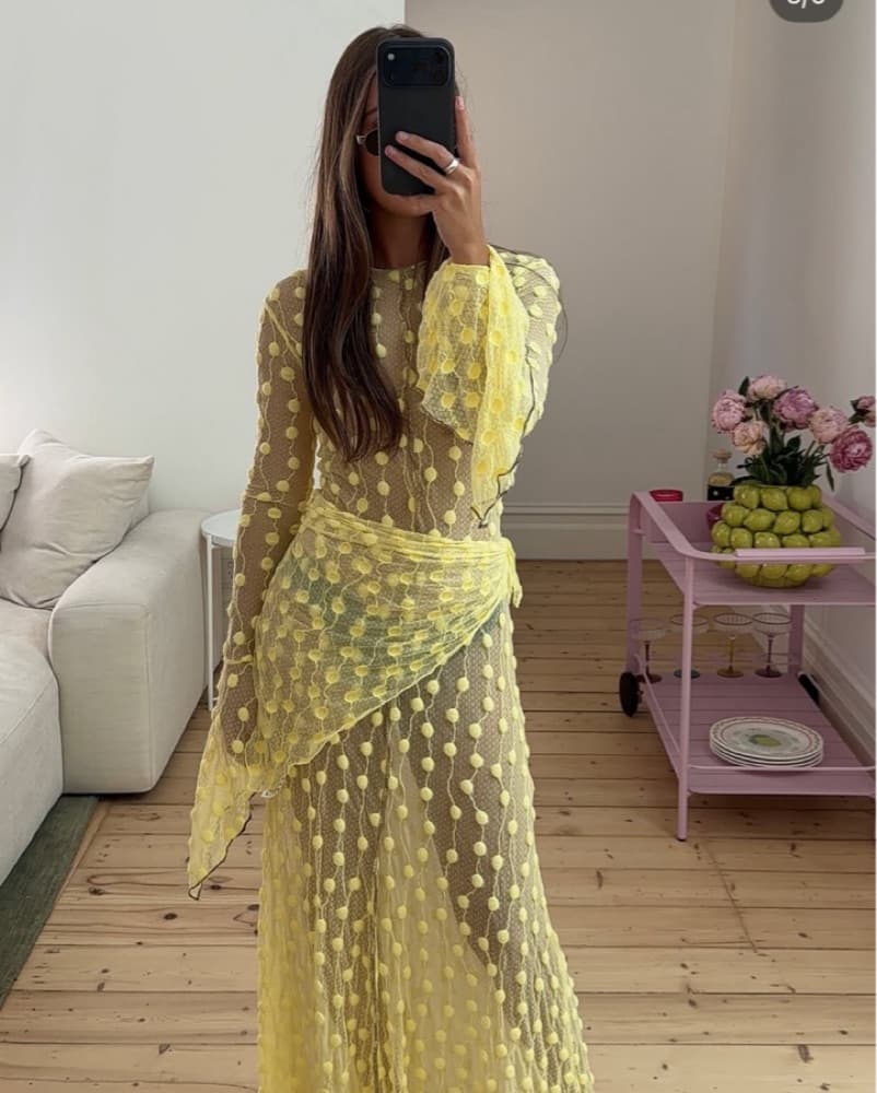 Marfa Istanbul Debbie Dress + Scarf  - Image 2