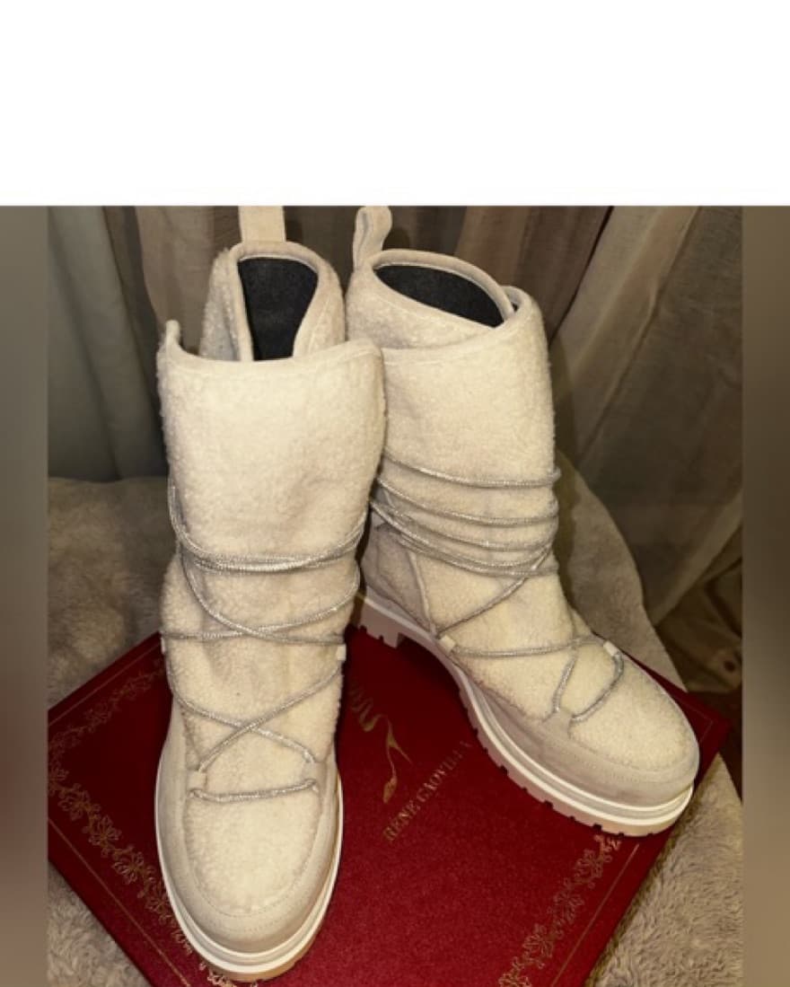 Rene Caovilla Aspen Snow Boots - Image 3