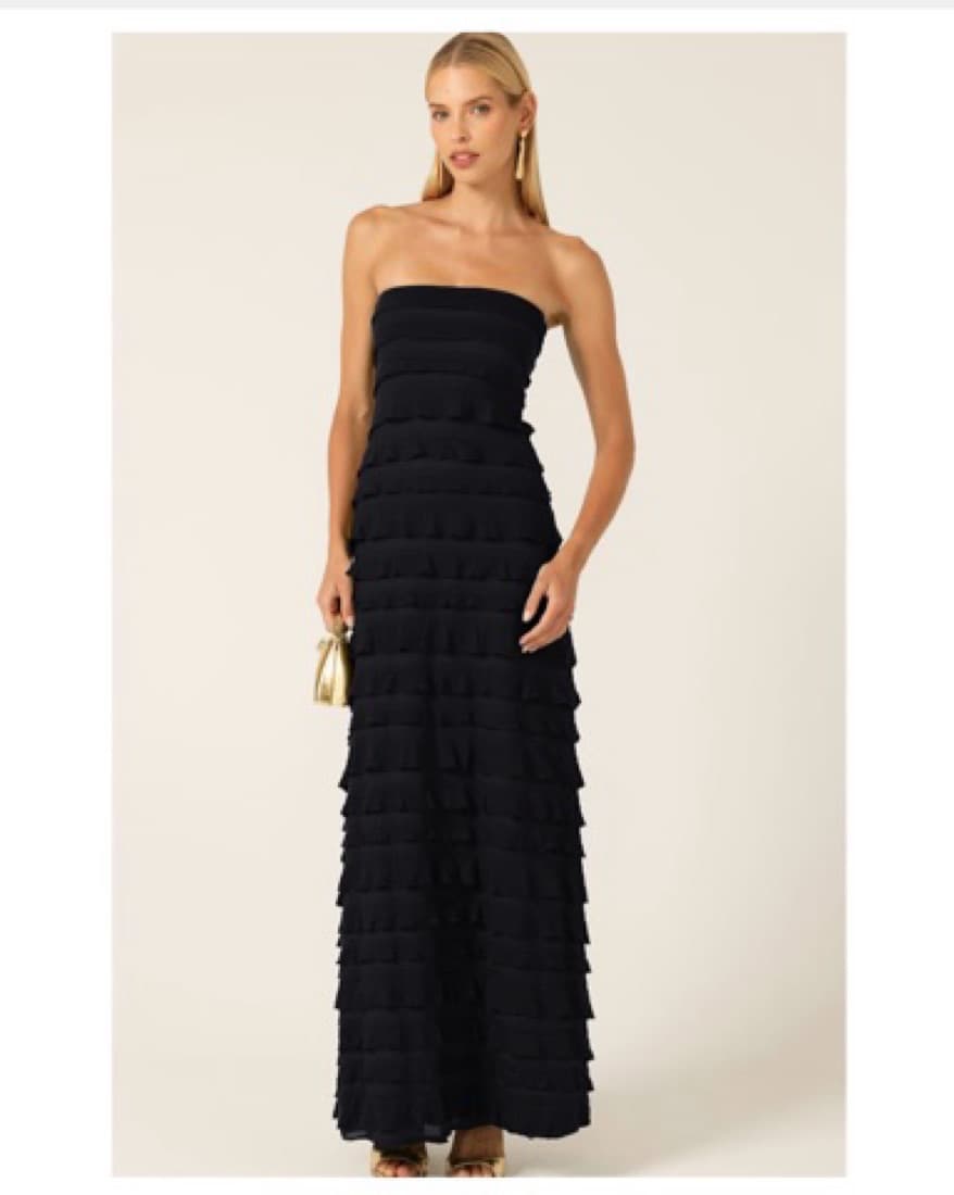 Sacha Drake Ruffled Dress - Worn Once   - Image 1