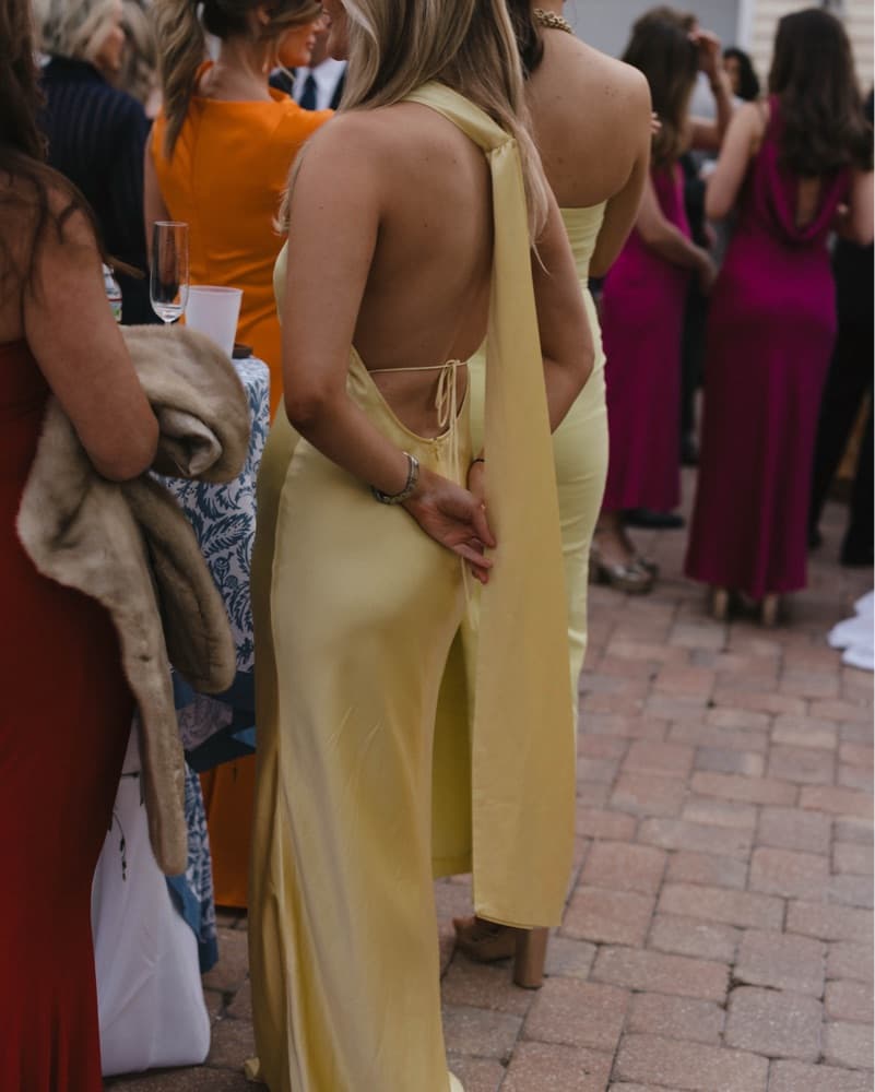 Sau Lee Pearl Gown - Image 3