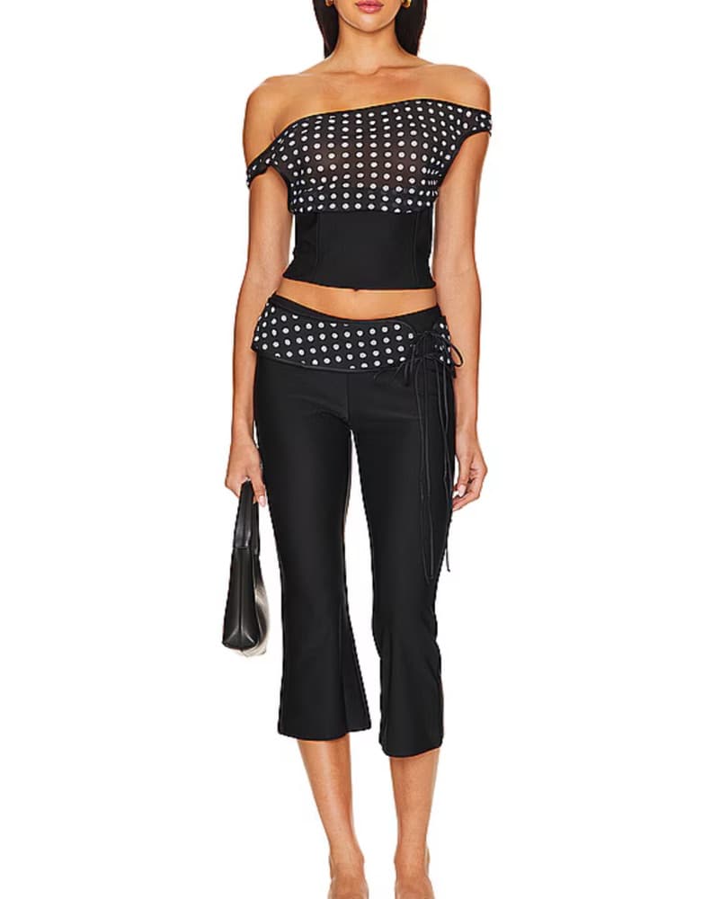 Fait Par Foutch Polka Dot Matching Set - Image 1