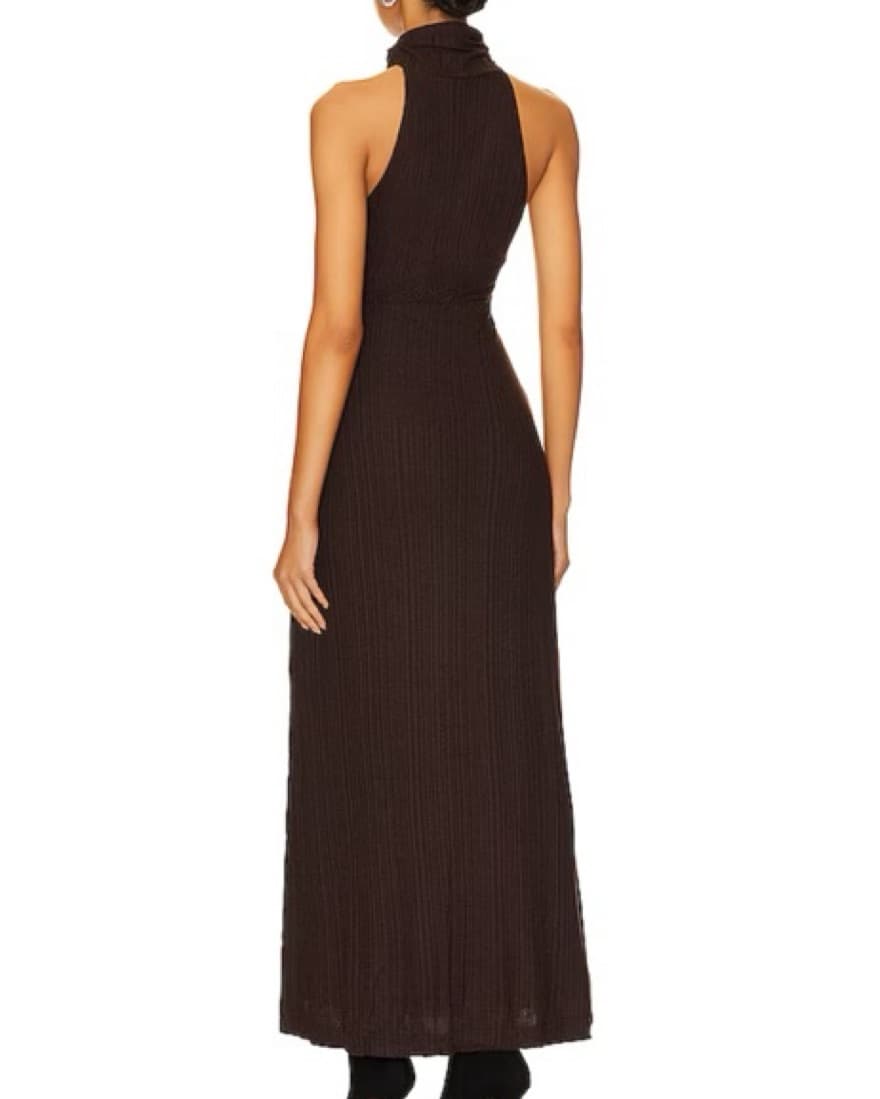 Athea Dress in Espresso Bean Free People - Image 3