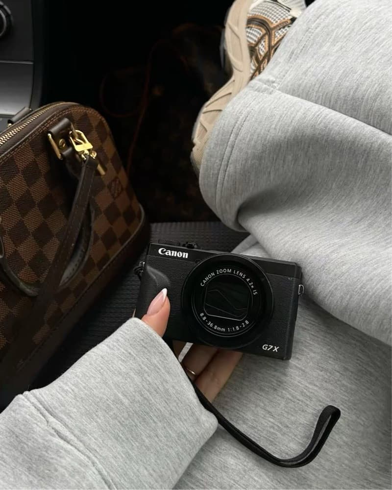 Canon G7X Camera - Image 1