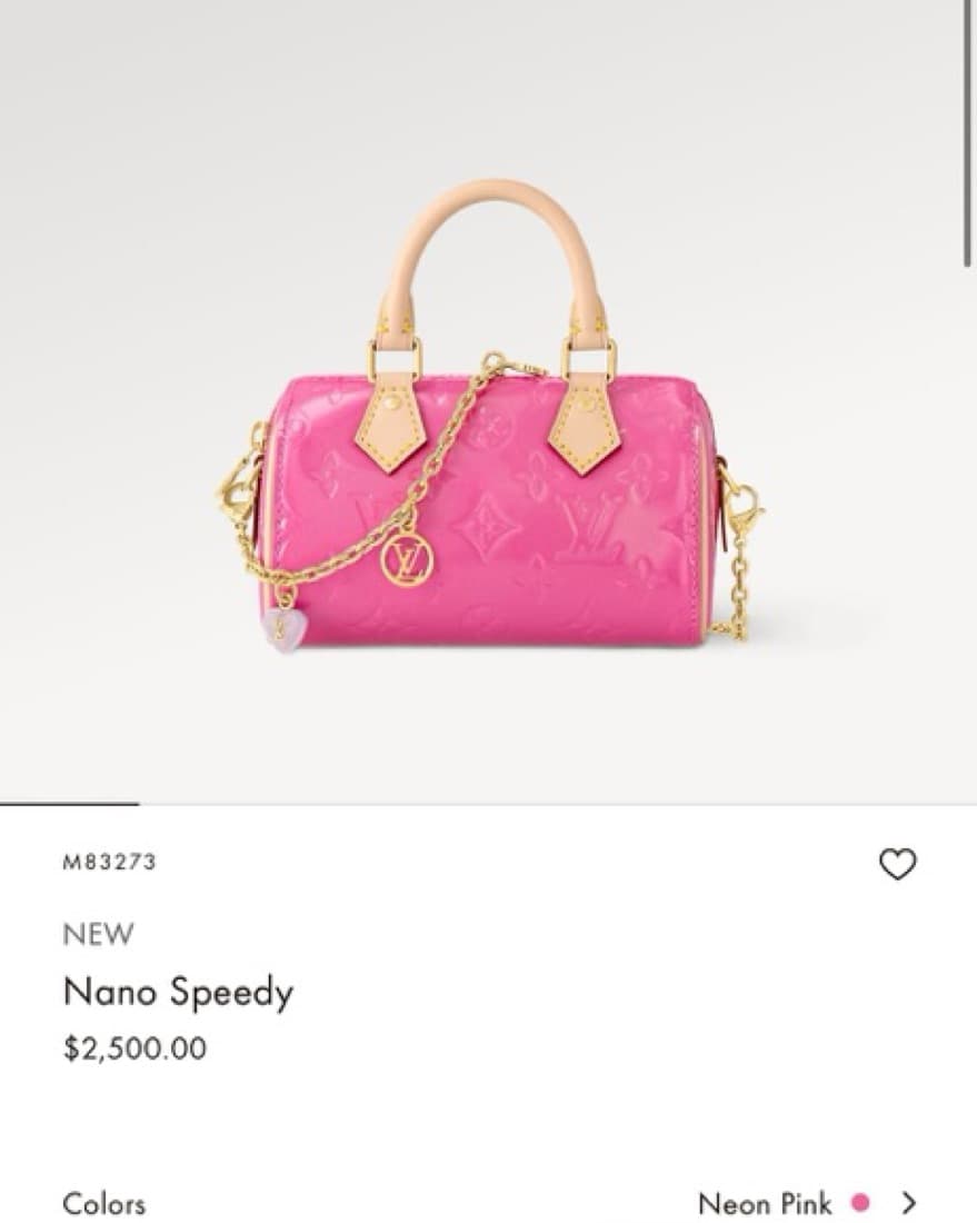 Louis Vuitton Nano Speedy - Image 3