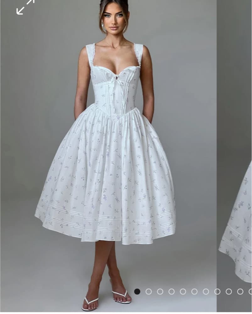 Babyboo Marlena Midi Dress  - Image 4
