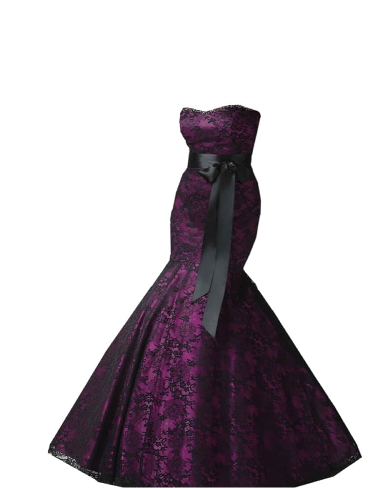 Purple Dress - Image 1