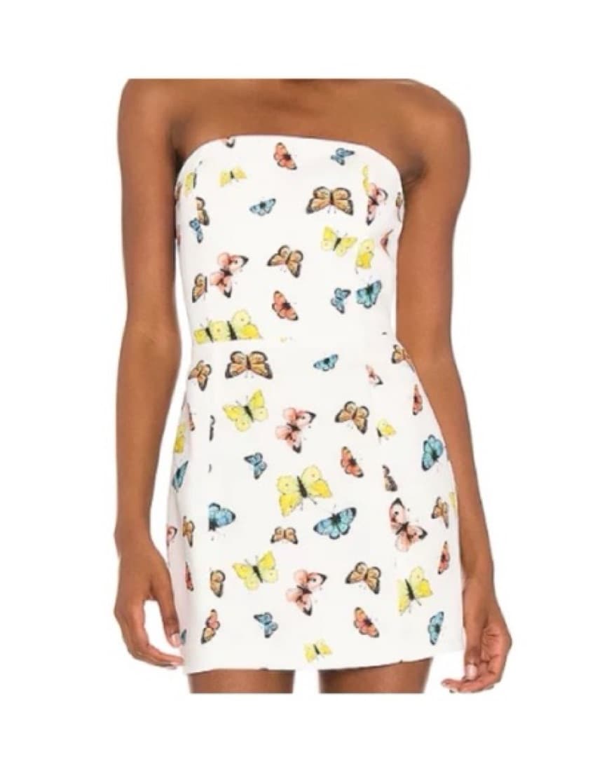 Amanda Uprichard Butterfly Dress  - Image 1