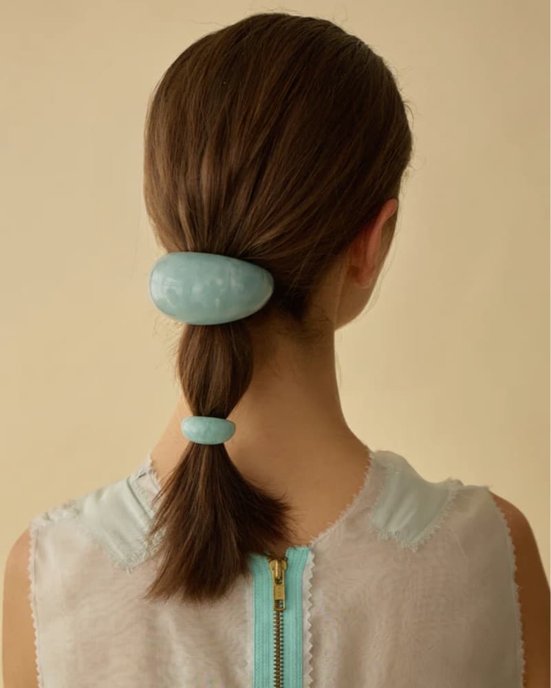 Lelet NY Amazonite Dome Mini Cuff - Image 4