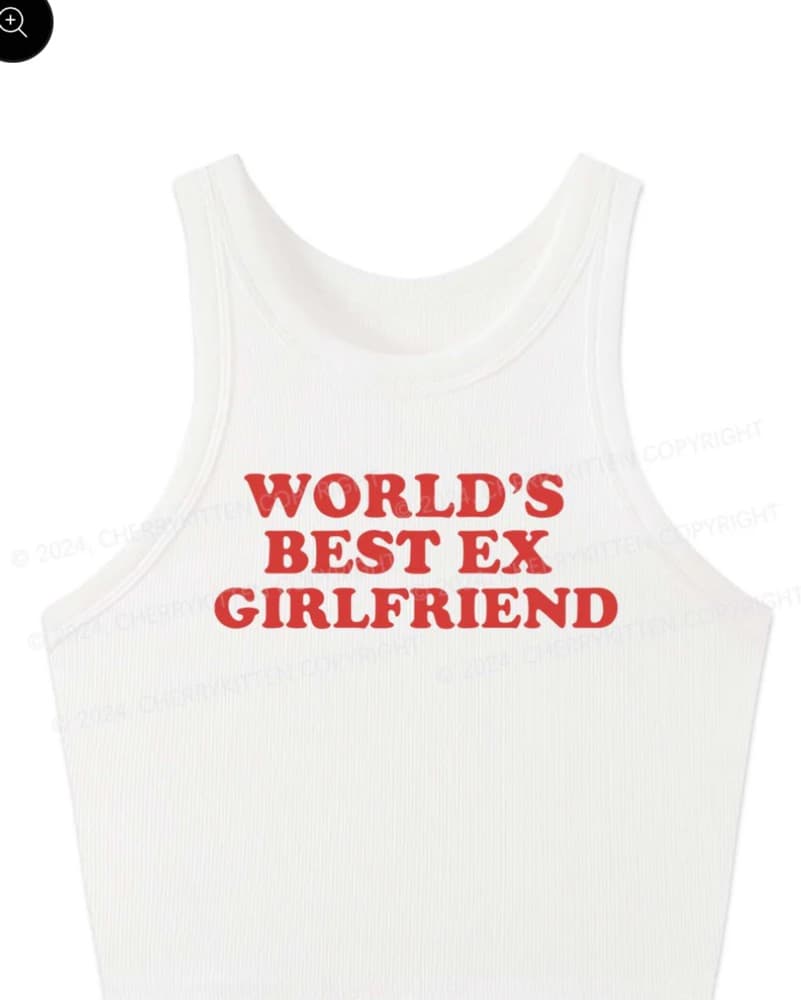 World Best Ex Girlfriend Tank  - Image 2
