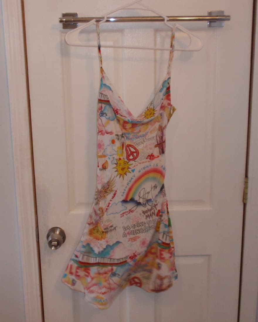 Realisation Par Elton John Dress - Image 1