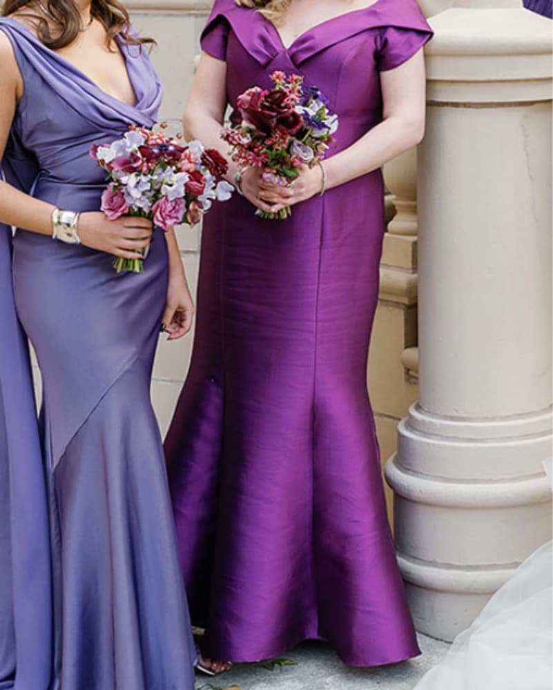 x Revolve Gabriella Maxi Dress In Violet - Image 5
