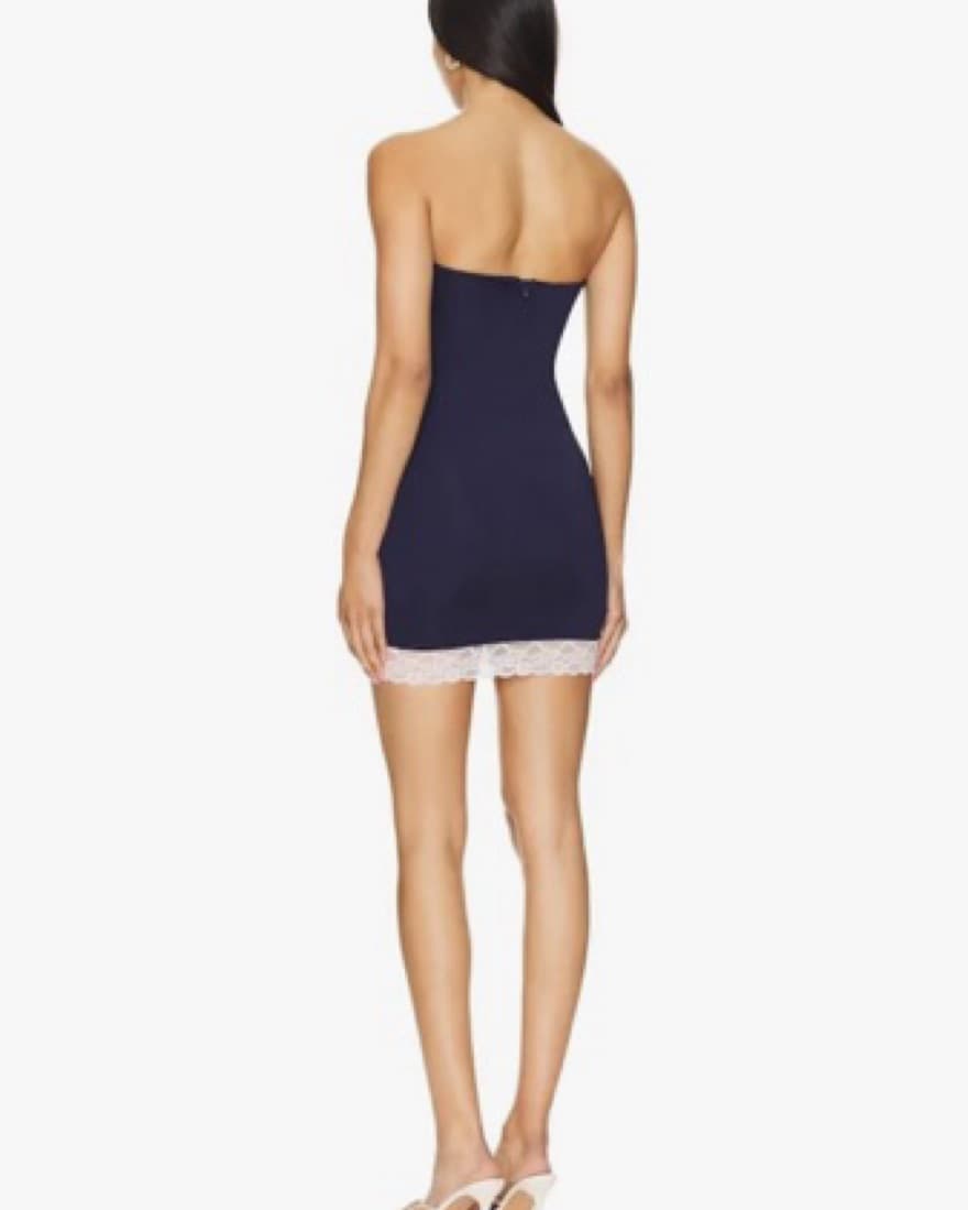 REVOLVE Cece Strapless Mini Dress - Image 2
