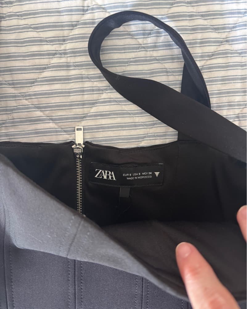 Small Black Zara Corset  - Image 3