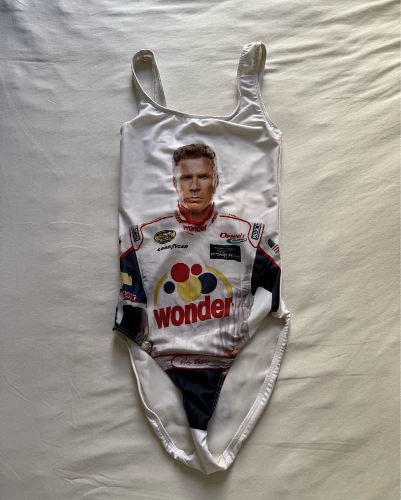 Talledaga Nights Ricky Bobby Bodysuit - Image 1