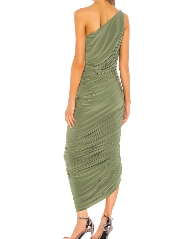 Green Revolve Dress - Image 2