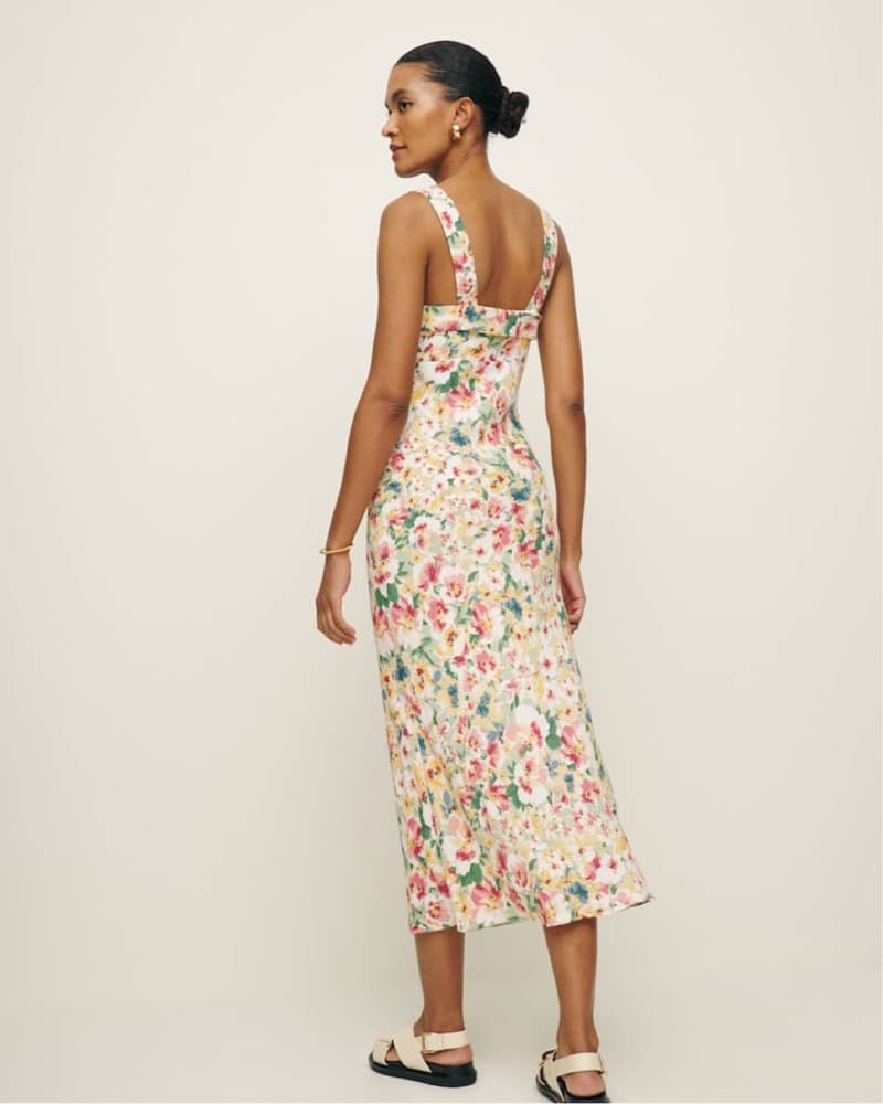 Reformation Tancy Midi Dress - Image 2