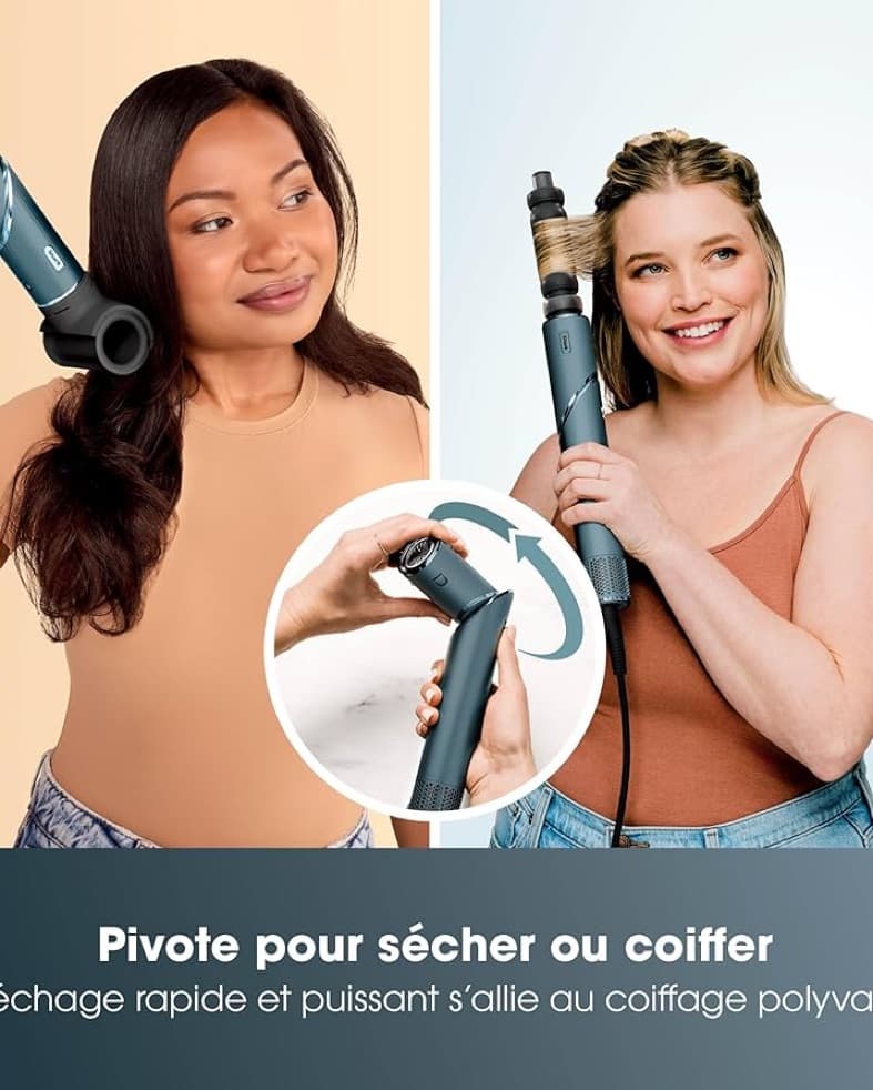 Europe Shark Hairdryer (220v) - Image 3